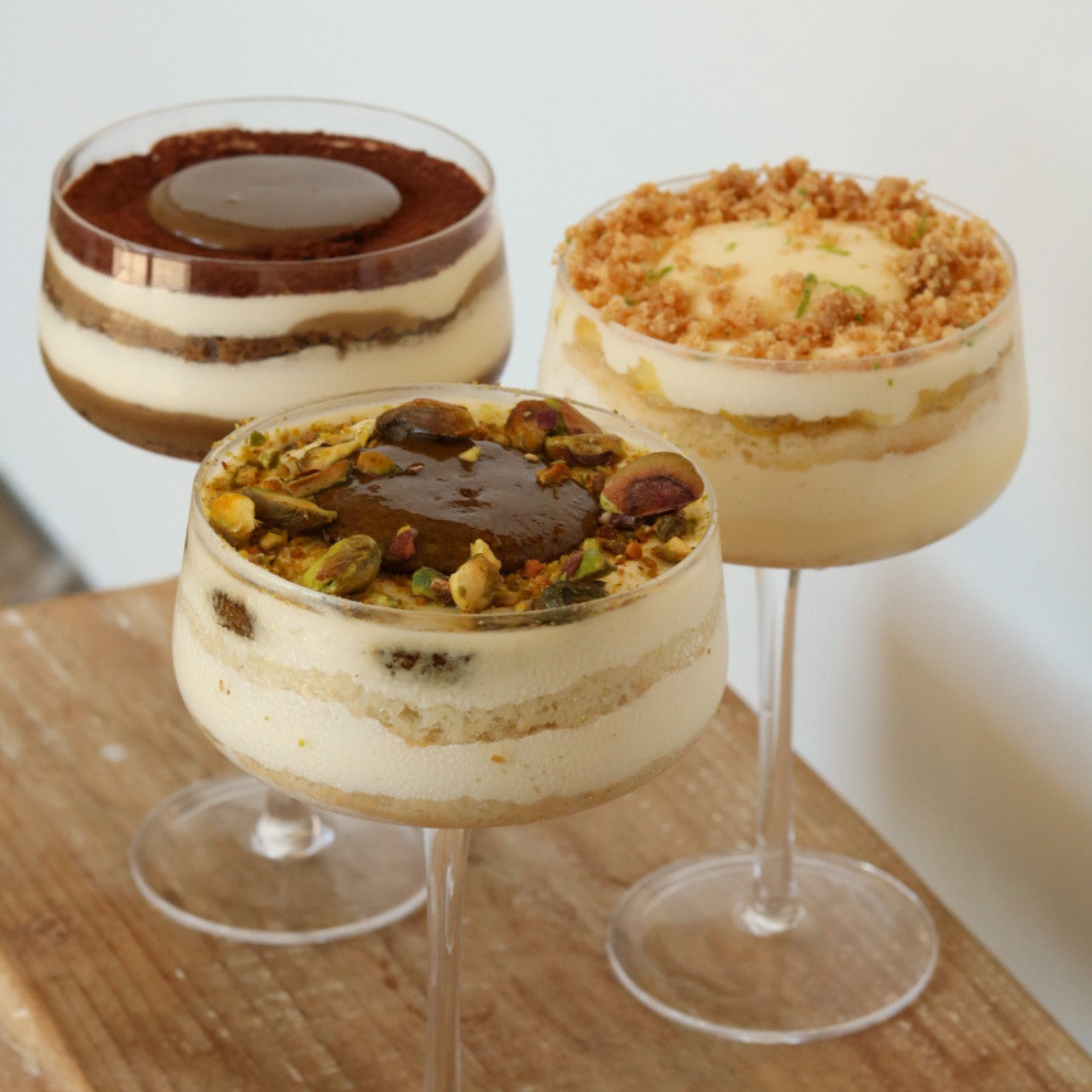 Welly le Tiramisu du Pays Basque